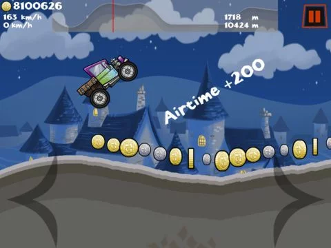 Изображение игры: Hilltop Hotrods