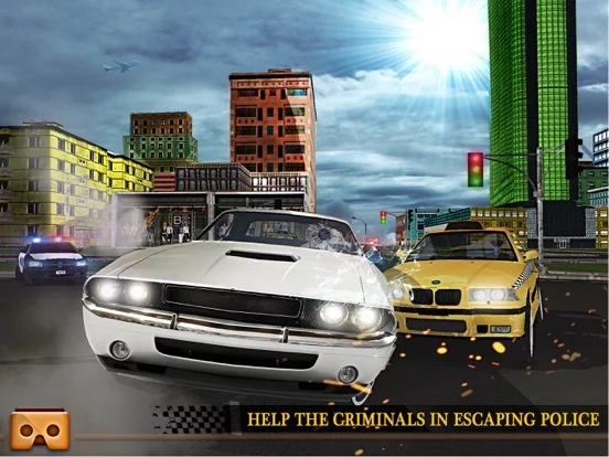 Изображение игры: VR Taxi Driver Simulator
