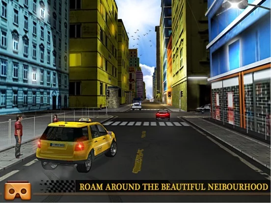 Изображение игры: VR Taxi Driver Simulator