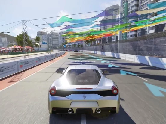 Изображение игры: Race GT