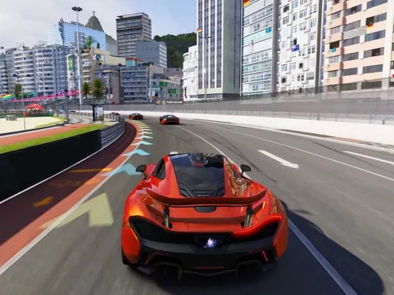 Изображение игры: Race GT