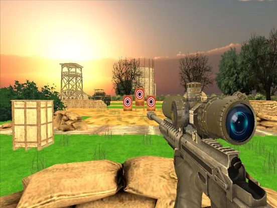 Изображение игры: Military Target Shooting Simulator