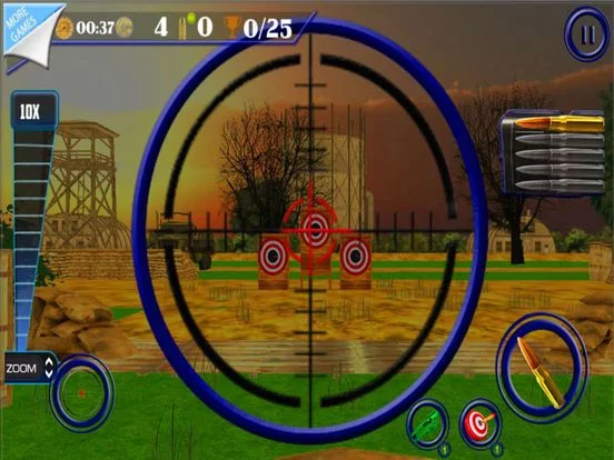 Изображение игры: Military Target Shooting Simulator