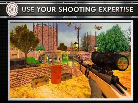 Изображение игры: Military Target Shooting Simulator