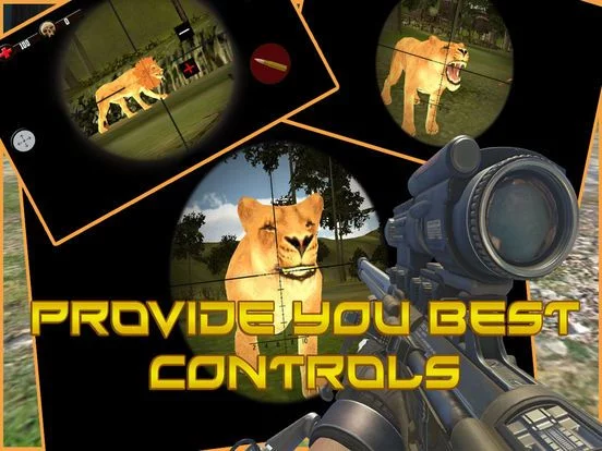 Изображение игры: Wild Lion Hunter 2016 - Jungle King Hunting Simulation 3d: Full fun free game