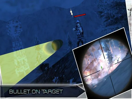 Изображение игры: Elite Army Sniper Shooter 3d - spy shooting missions: fully free game
