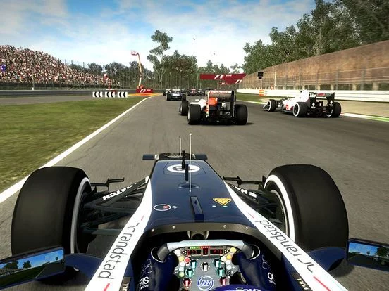 Изображение игры: Real Traffic F17 Racers