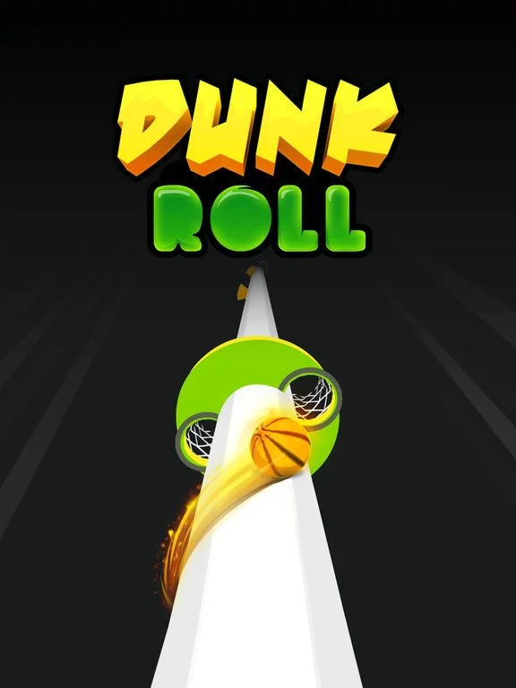 Изображение игры: Dunk Roll