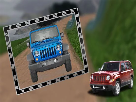 Изображение игры: Mountain Jeep Parking: Off-Road Crazy Drifting 3D