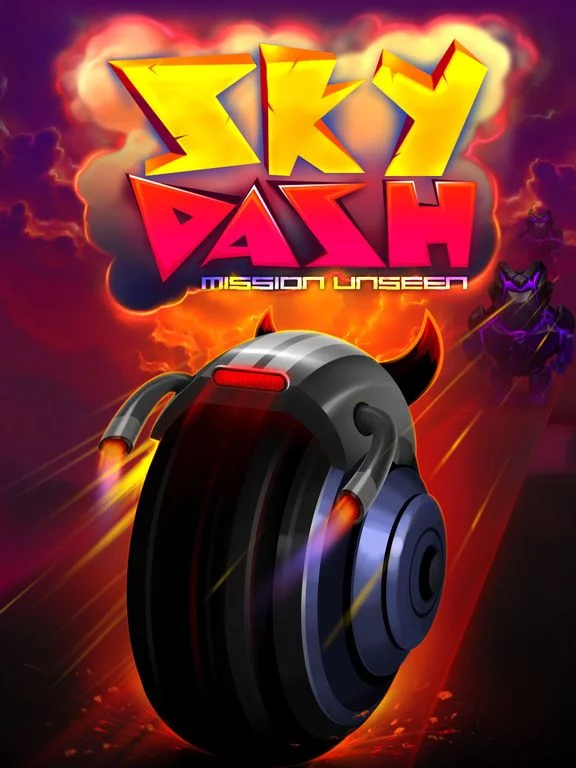 Изображение игры: Sky Dash-Mission Unseen Premium