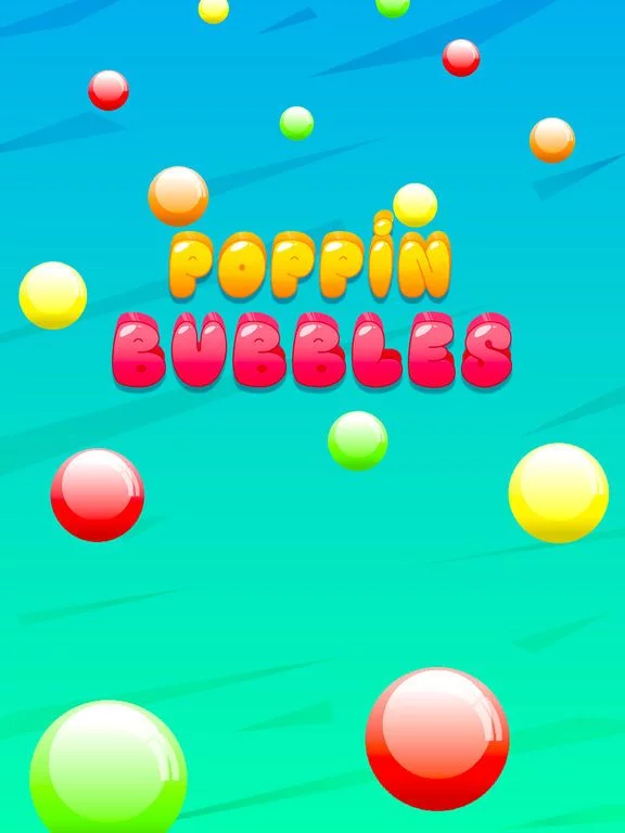 Изображение игры: Poppin Bubbles.