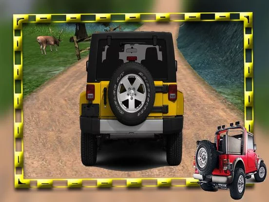 Изображение игры: Mountain Jeep Parking: Off-Road Crazy Drifting 3D