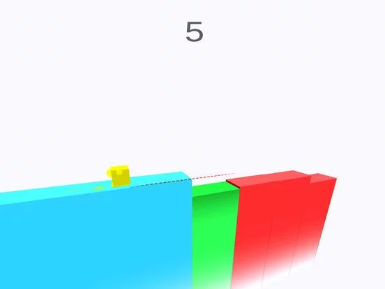 Изображение игры: Blocky Road.