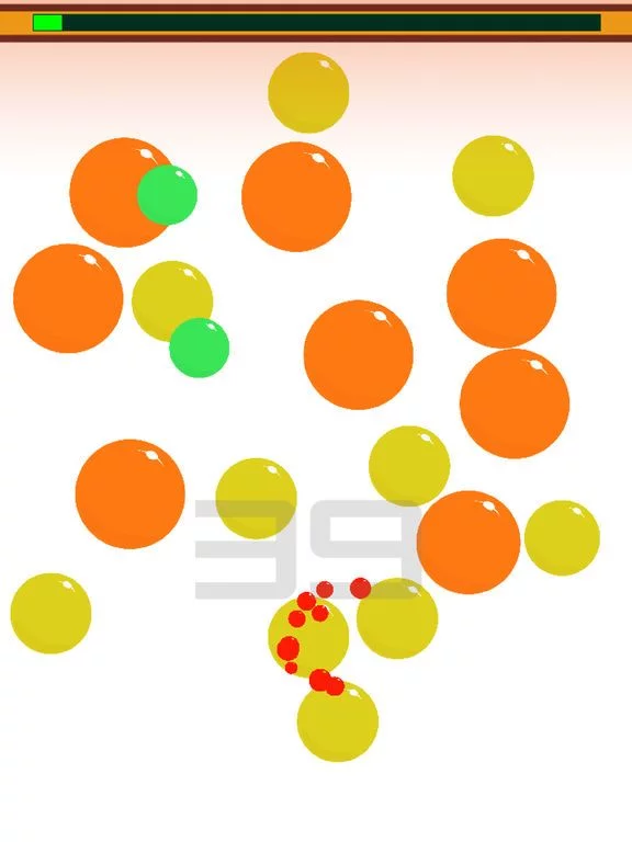 Изображение игры: Poppin Bubbles.