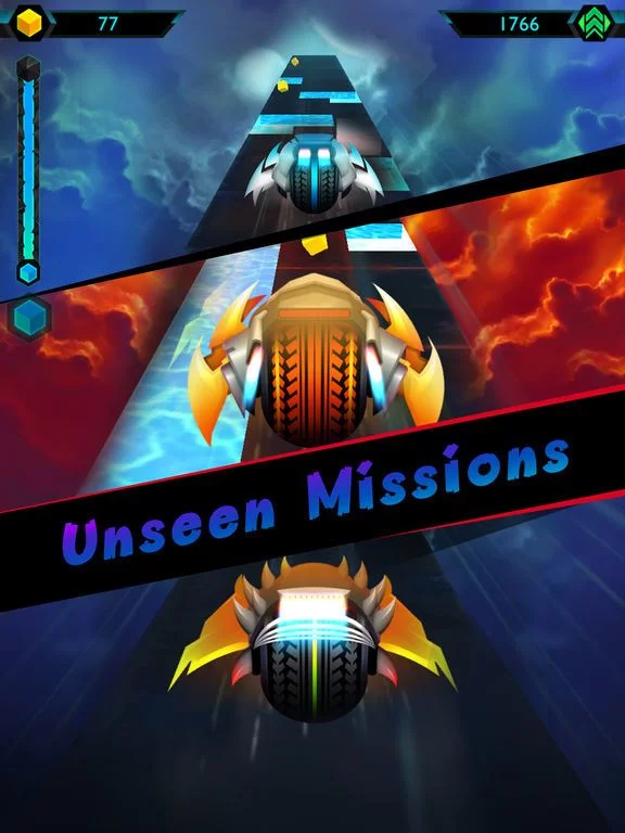 Изображение игры: Sky Dash-Mission Unseen Premium