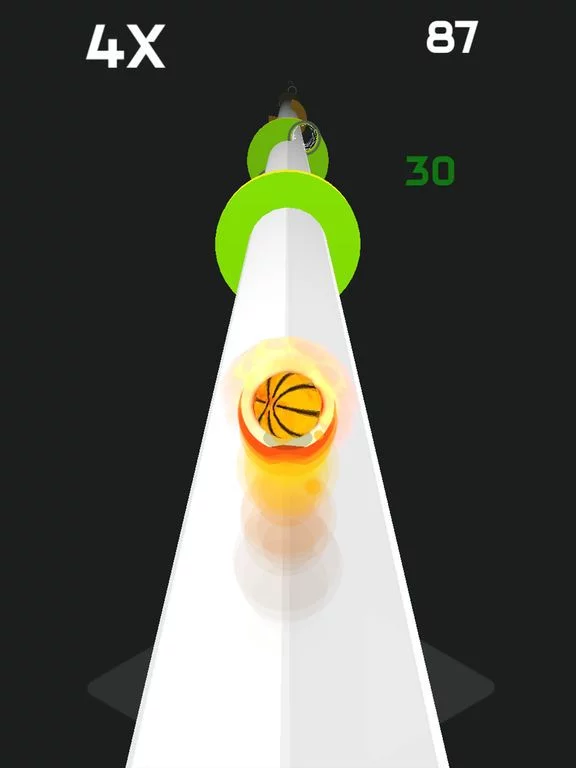 Изображение игры: Dunk Roll