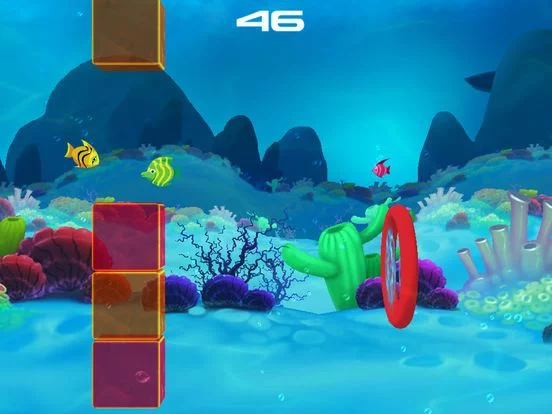 Изображение игры: Fish Life.
