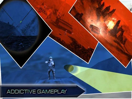 Изображение игры: Elite Army Sniper Shooter 3d - spy shooting missions: fully free game