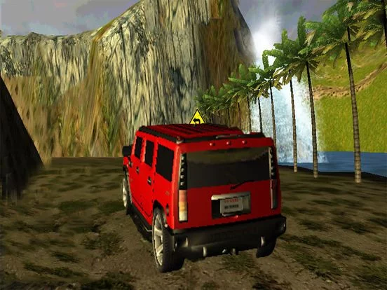 Изображение игры: Mountain Jeep Parking: Off-Road Crazy Drifting 3D