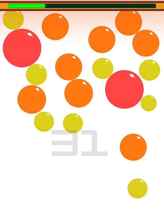 Изображение игры: Poppin Bubbles.