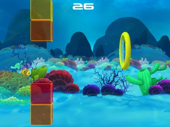 Изображение игры: Fish Life.