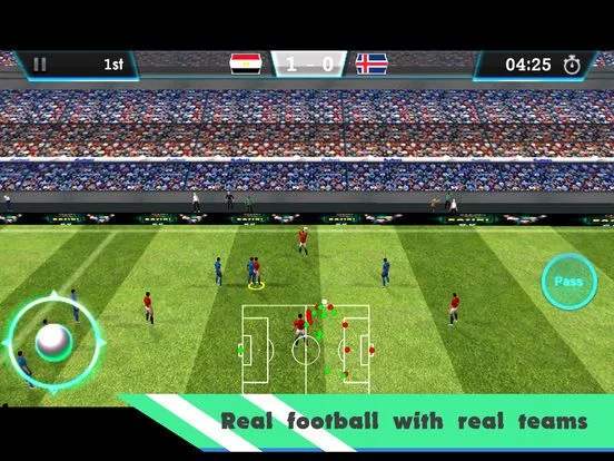 Изображение игры: Real Football Fever 2018 Pro