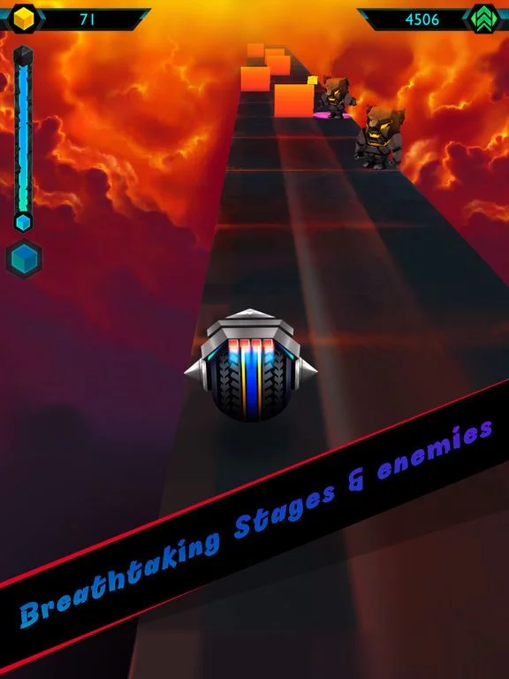 Изображение игры: Sky Dash-Mission Unseen Premium