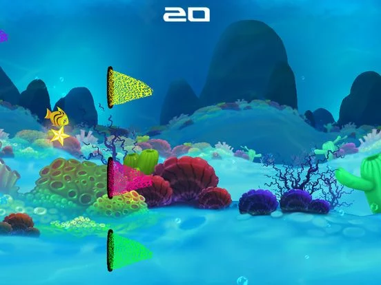 Изображение игры: Fish Life.