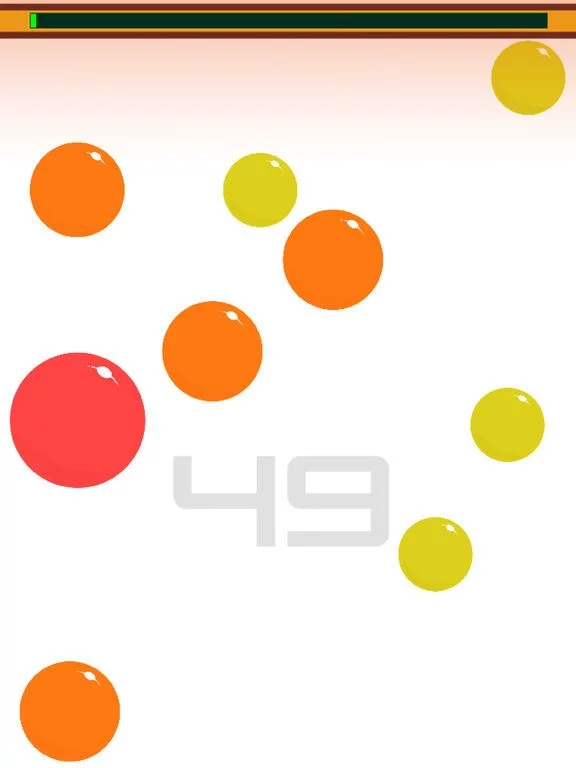 Изображение игры: Poppin Bubbles.