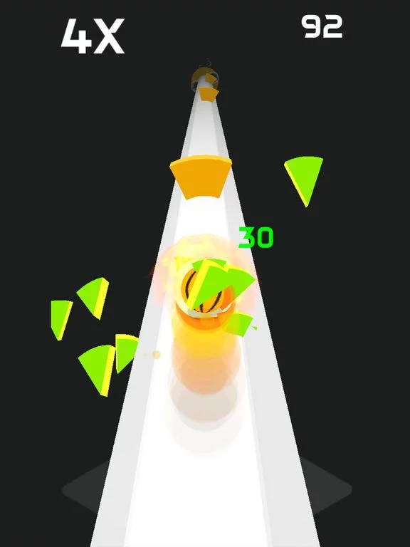 Изображение игры: Dunk Roll