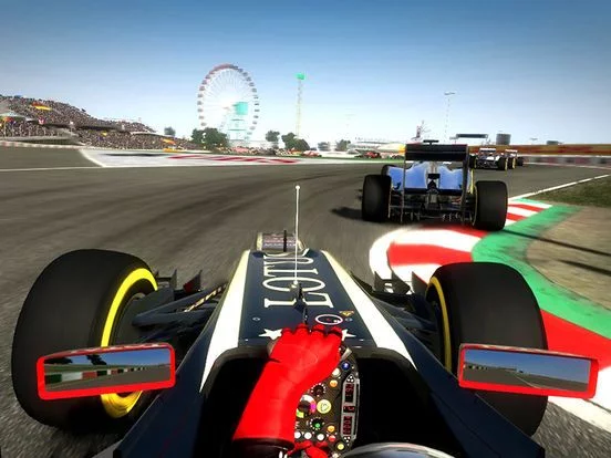 Изображение игры: Real Traffic F17 Racers