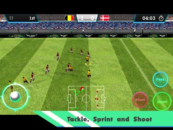 Изображение игры: Real Football Fever 2018 Pro