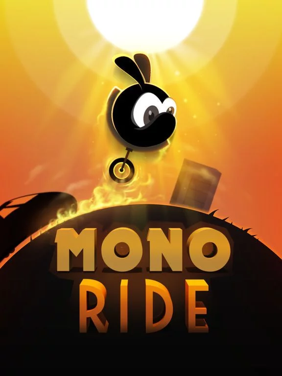 Изображение игры: Mono Ride.