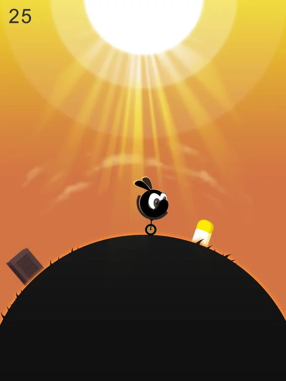 Изображение игры: Mono Ride.