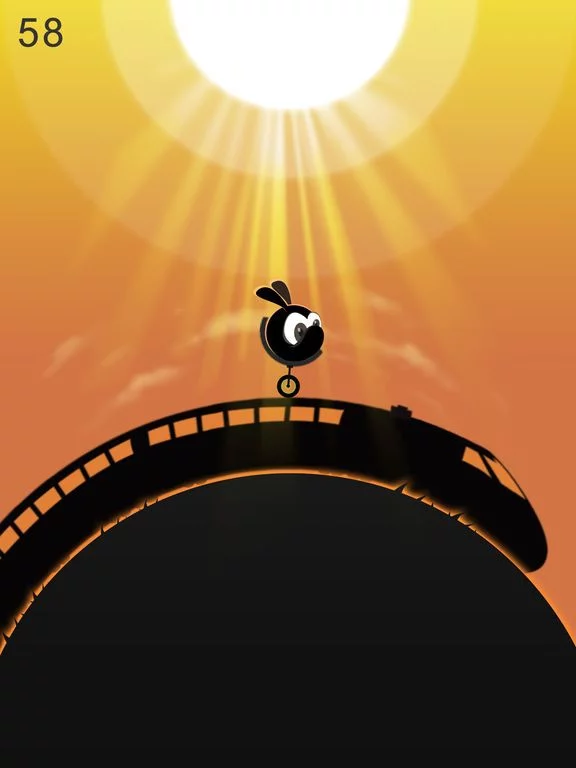 Изображение игры: Mono Ride.