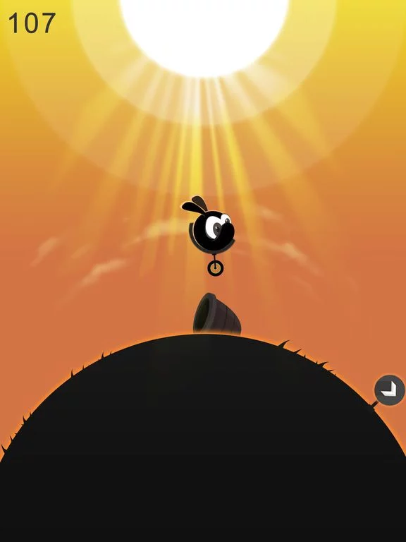Изображение игры: Mono Ride.