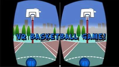 Изображение игры: VR Basketball Game