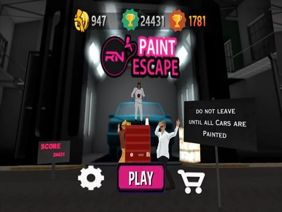 Изображение игры: Paint Escape