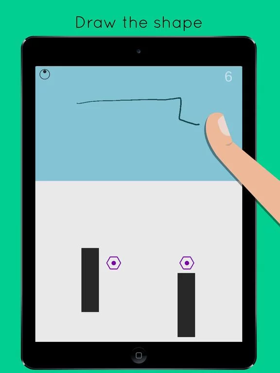 Изображение игры: Formas, Drawing Challenge