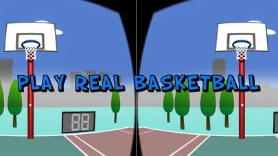 Изображение игры: VR Basketball Game