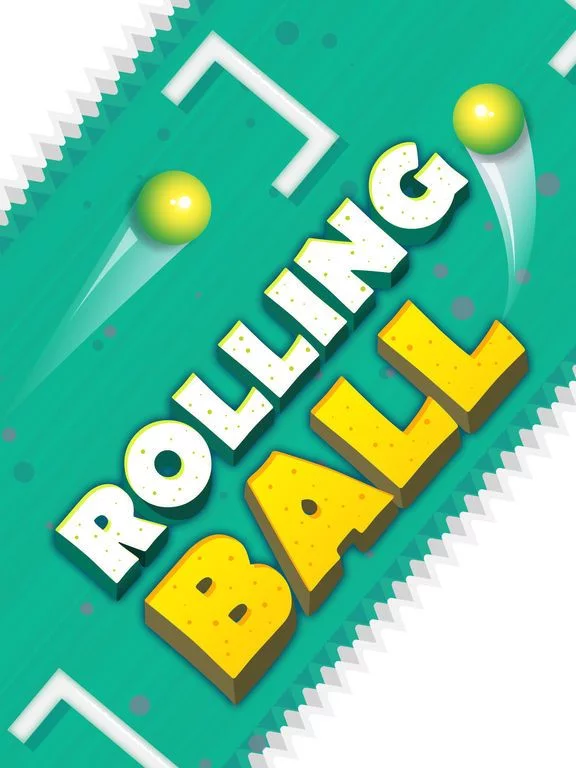 Изображение игры: The Rolling Ball.