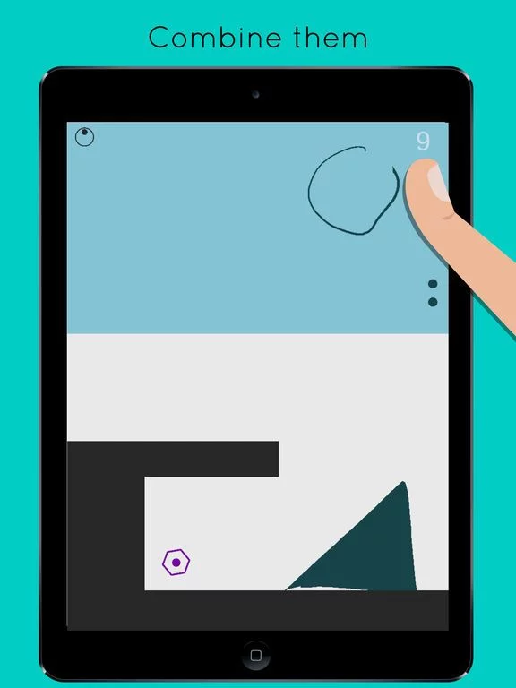 Изображение игры: Formas, Drawing Challenge