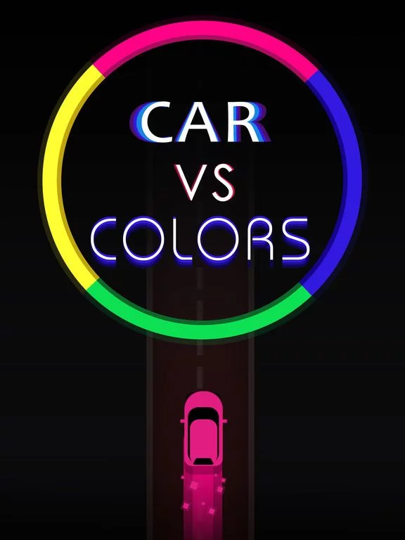 Изображение игры: Car Vs Colors.