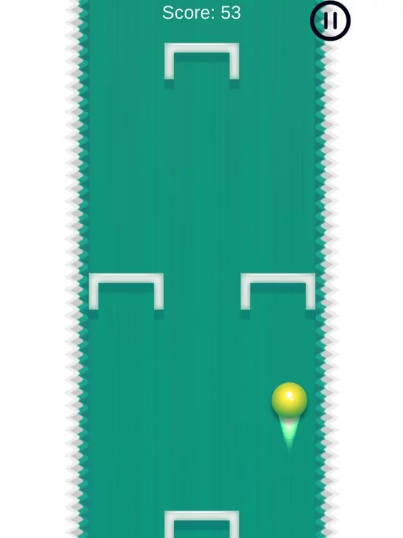 Изображение игры: The Rolling Ball.