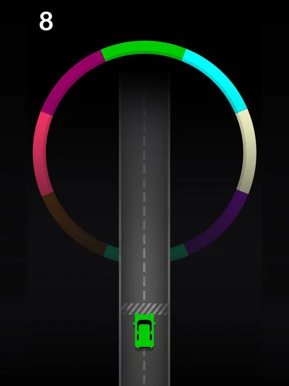 Изображение игры: Car Vs Colors.
