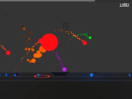 Изображение игры: Bump-Balls