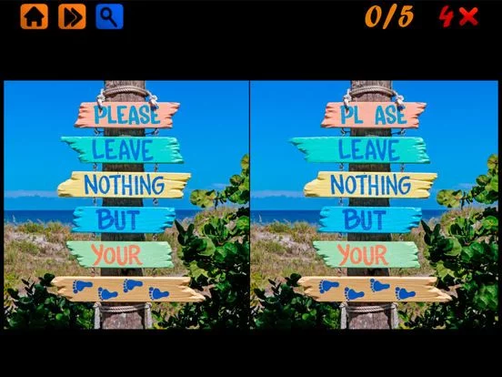 Изображение игры: Spot the Differences 100+