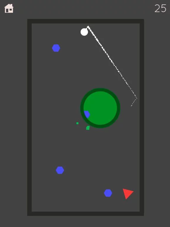 Изображение игры: Block Ball Arcade