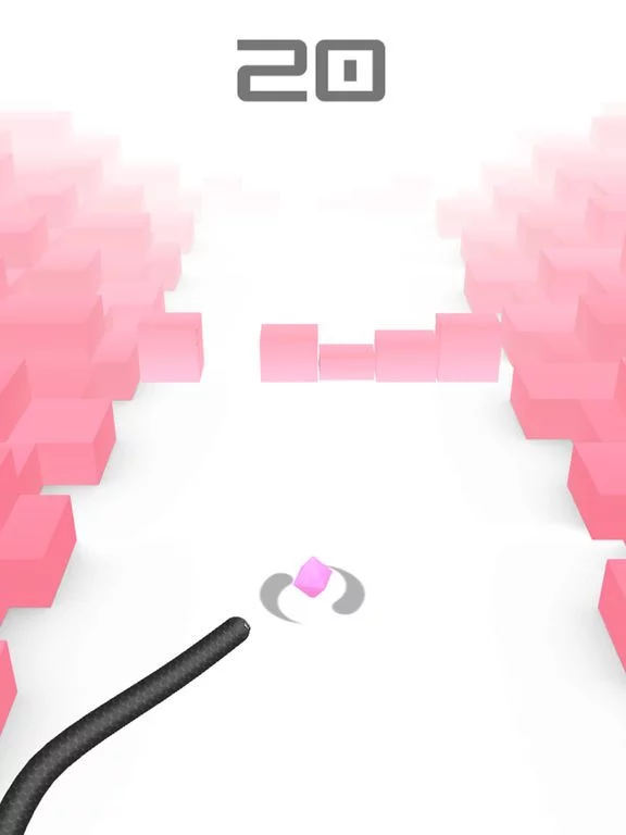 Изображение игры: Snake Rush 3D Pro