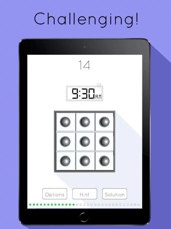 Изображение игры: 9 Buttons – Smart & Creative Logic Puzzle